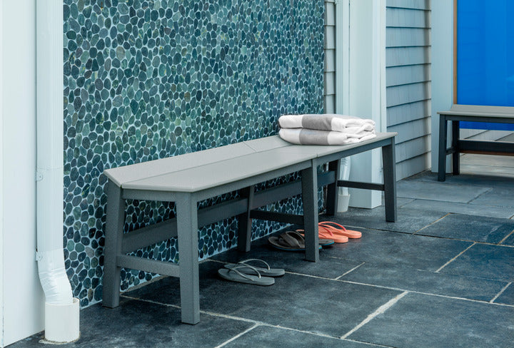 SYM Dining Bench 72" by Seaside Casual (216)