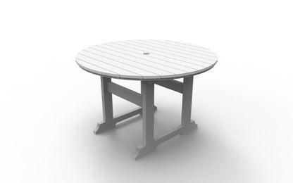 Salem Round Dining Table 48" by Seaside Casual (042)