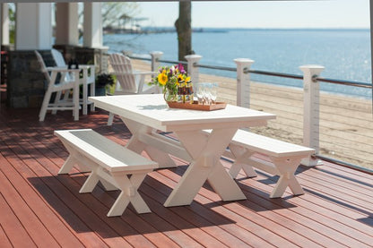 Sonoma 80" x 40" Gathering Table by Seaside Casual (075)