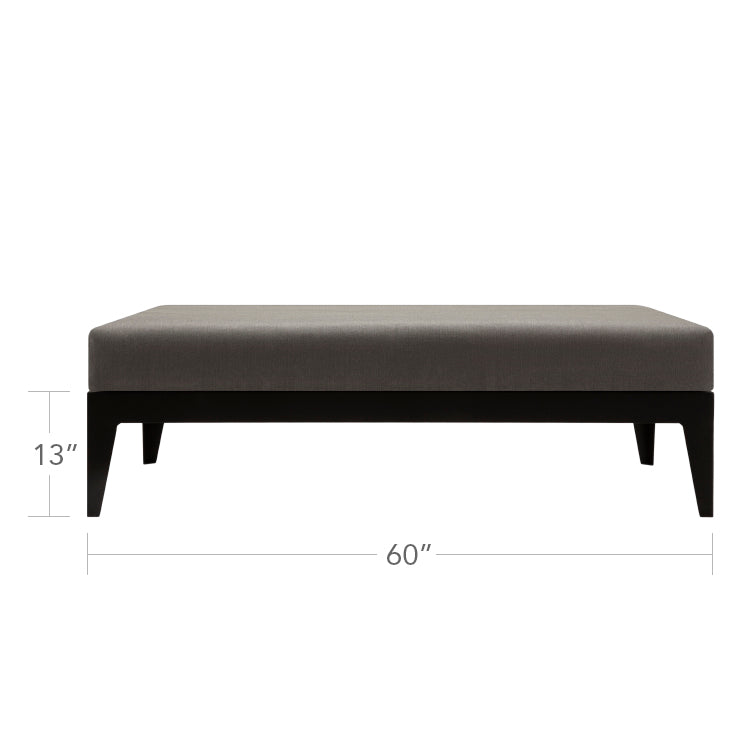 South Beach Bench by DecoScape (3201-182)