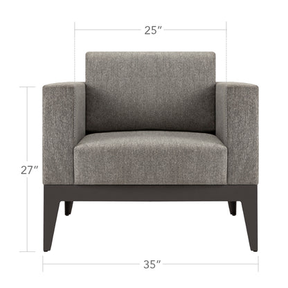 South Beach Club Chair by DecoScape (3201-101)