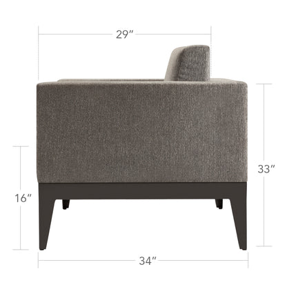 South Beach Club Chair by DecoScape (3201-101)