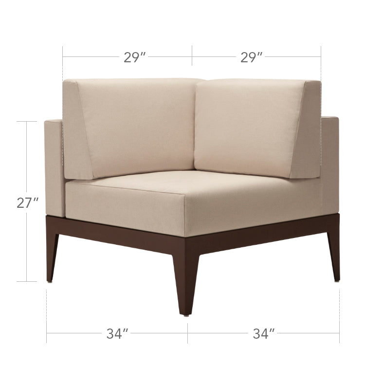 South Beach Corner by DecoScape (3201-151)