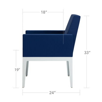 South Beach Dining Arm Chair by DecoScape (3201-163)