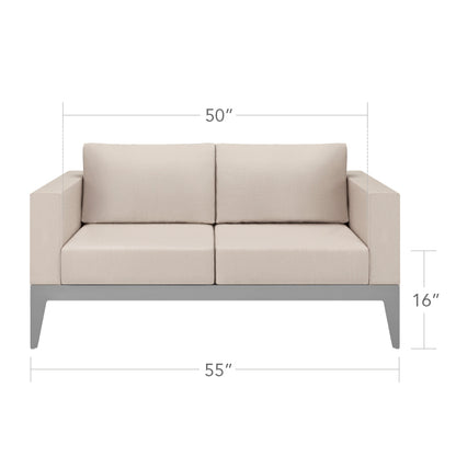 South Beach Loveseat by DecoScape (3201-102)