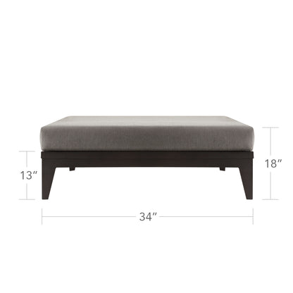 South Beach Ottoman by DecoScape (3201-140)