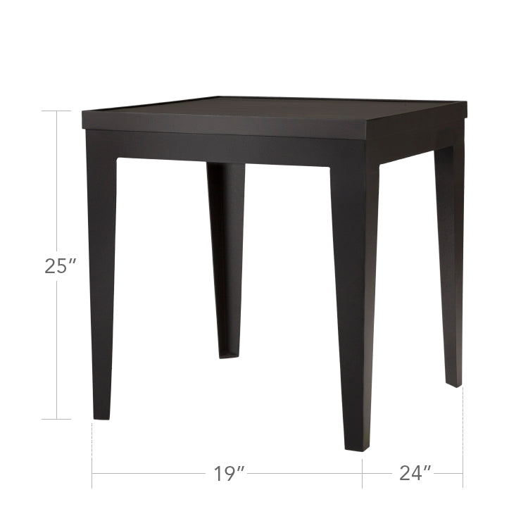 South Beach Rectangular End Table by DecoScape (3201-313)