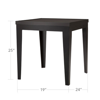 South Beach Rectangular End Table by DecoScape (3201-313)