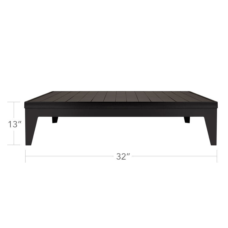 South Beach Small Square Coffee Table by DecoScape (3201-300)