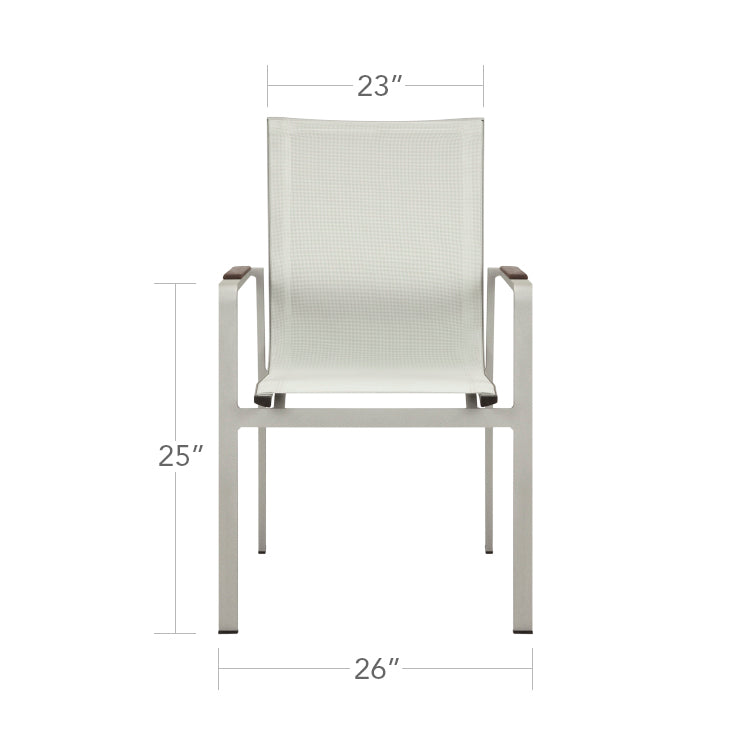 Tides Dining Arm Chair by DecoScape (3006-163)