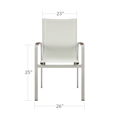 Tides Dining Arm Chair by DecoScape (3006-163)