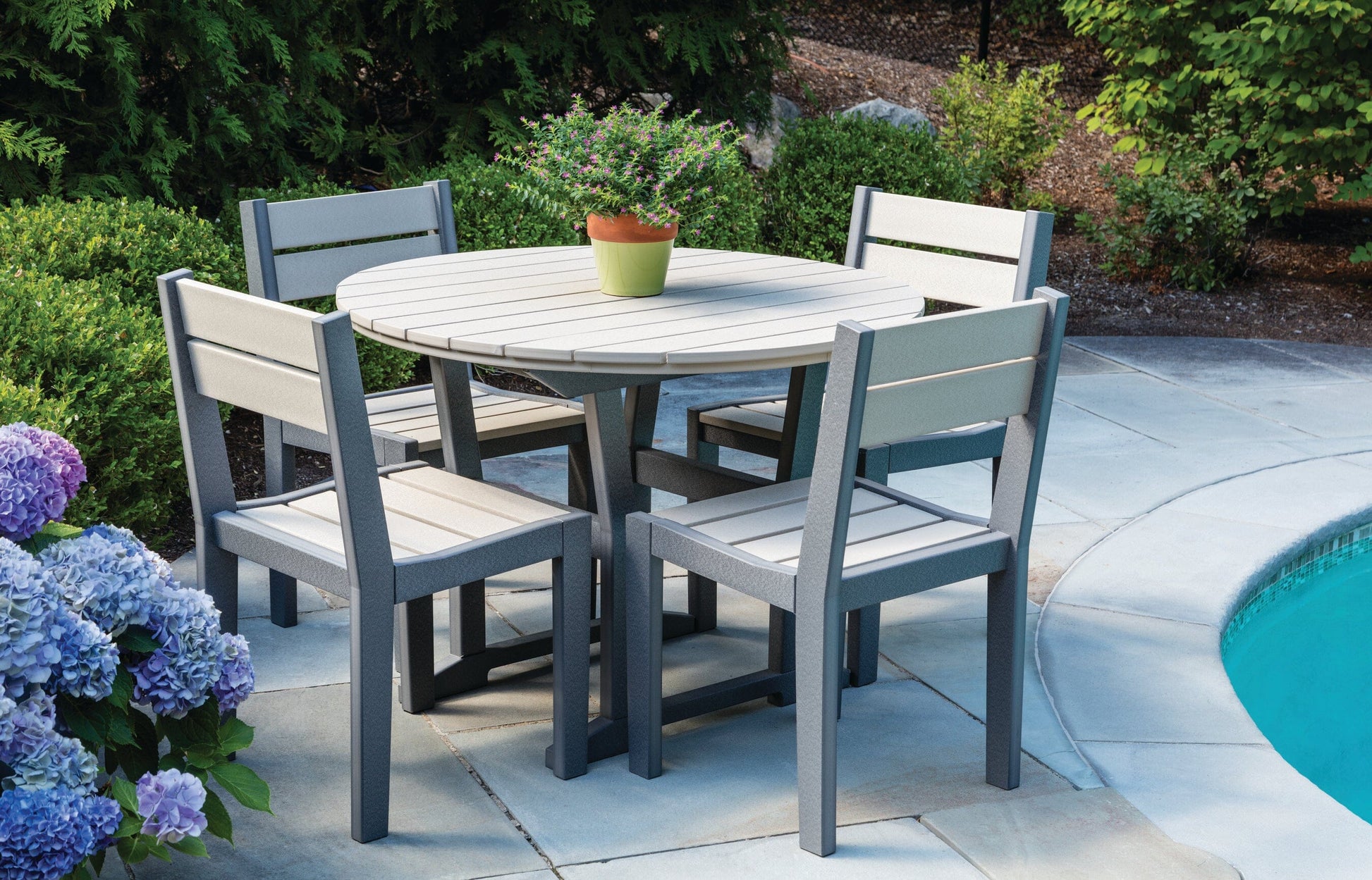 Coastline Café Dining Chair by Seaside Casual Outdoor Dining Chair Seaside Casual Furniture 