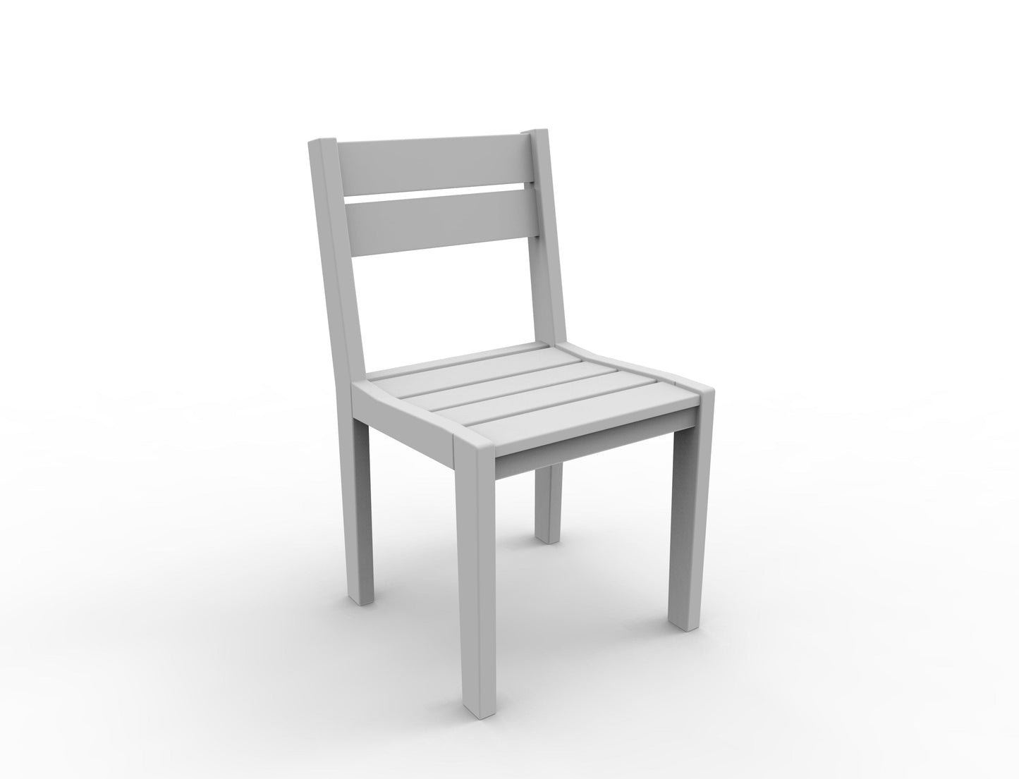 Coastline Café Dining Chair by Seaside Casual Outdoor Dining Chair Seaside Casual Furniture White No - Fitted Cushion 