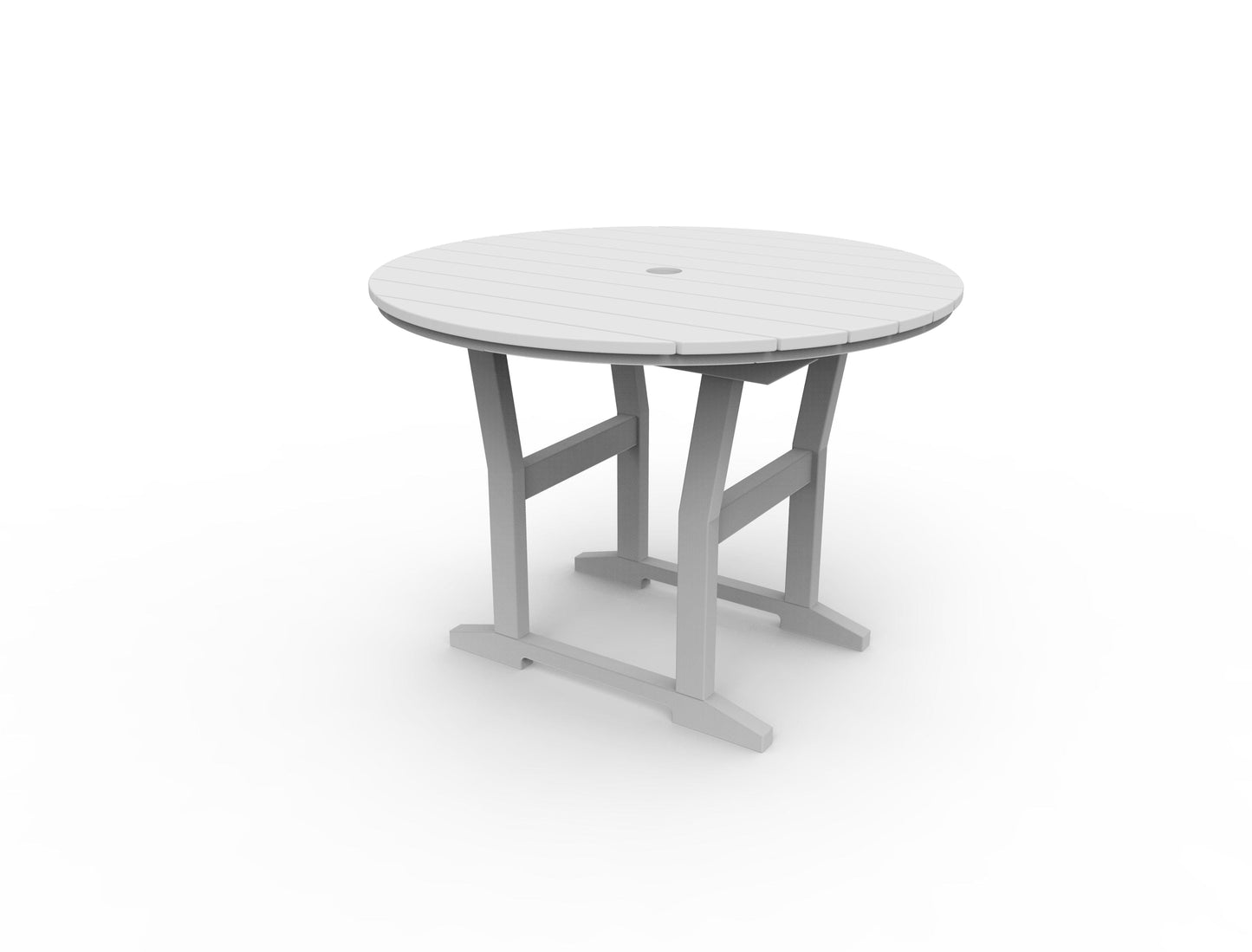 Coastline Café Round Dining Table by Seaside Casual Outdoor Dining Table Seaside Casual Furniture 