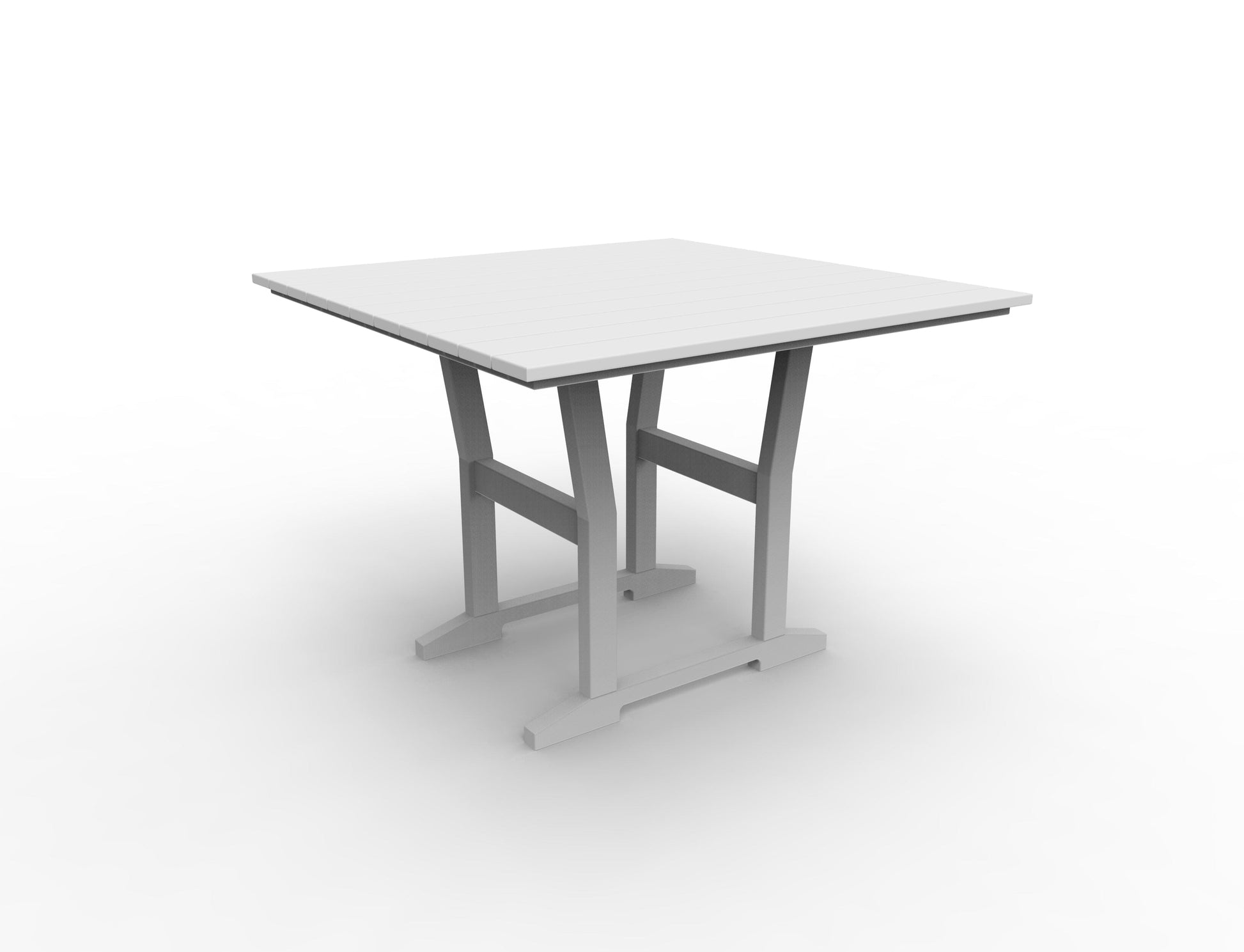 Coastline Café Square Dining Table by Seaside Casual Outdoor Dining Table Seaside Casual Furniture 