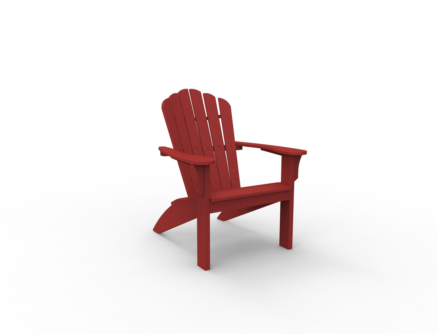 Coastline Harbor View Adirondack Chair by Seaside Casual Outdoor Adirondack Chair Seaside Casual Furniture Cherry No - Fitted Cushions 