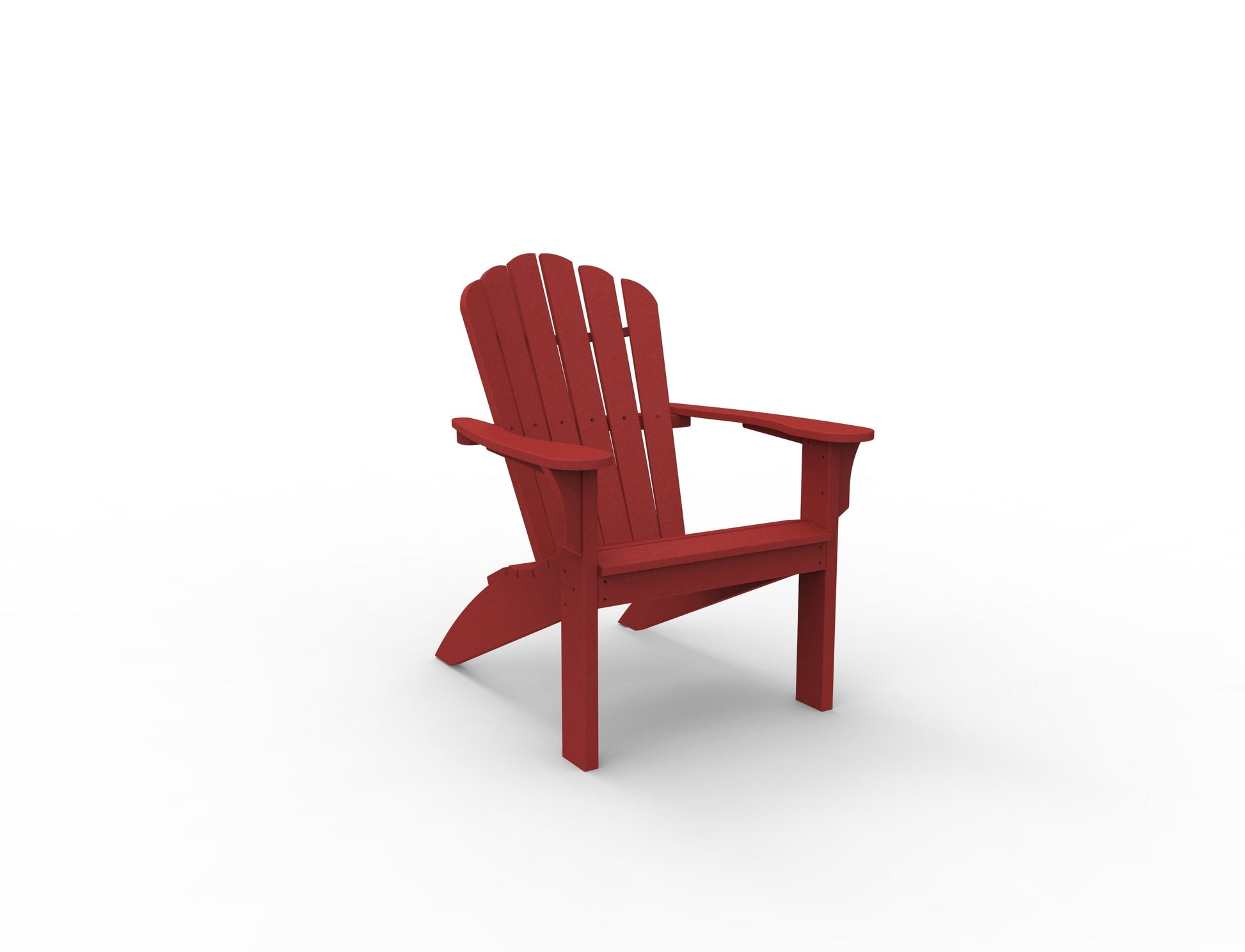 Coastline Harbor View Adirondack Chair by Seaside Casual Outdoor Adirondack Chair Seaside Casual Furniture Cherry No - Fitted Cushions 