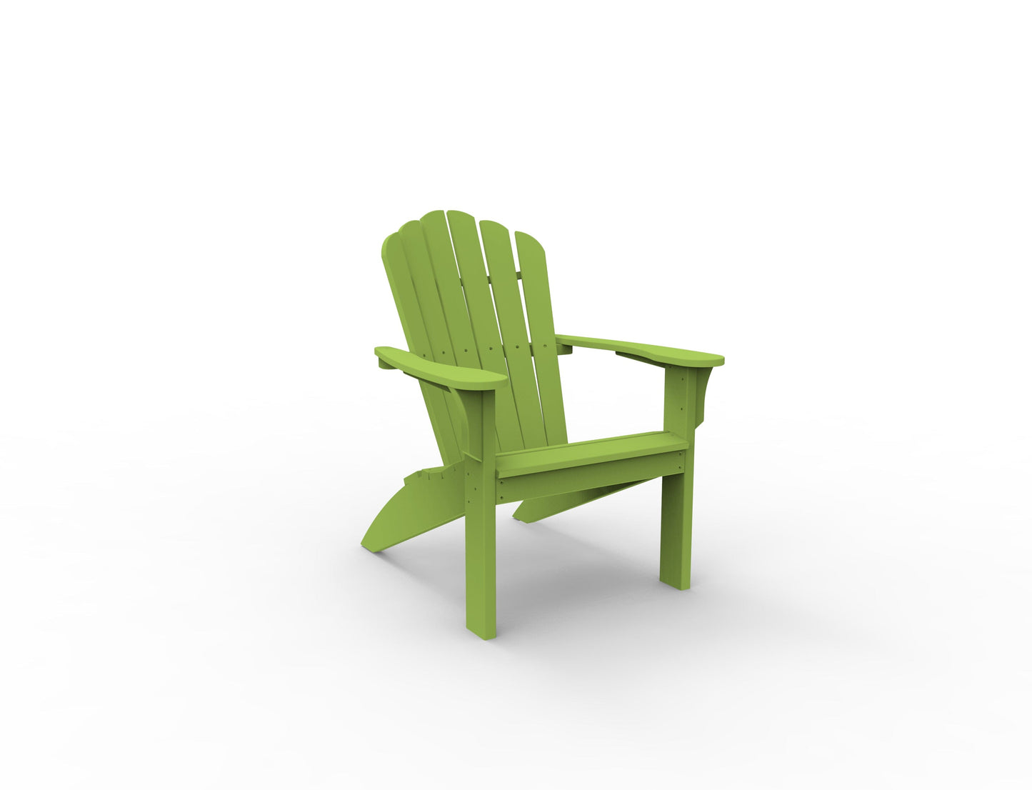 Coastline Harbor View Adirondack Chair by Seaside Casual Outdoor Adirondack Chair Seaside Casual Furniture Leaf No - Fitted Cushions 