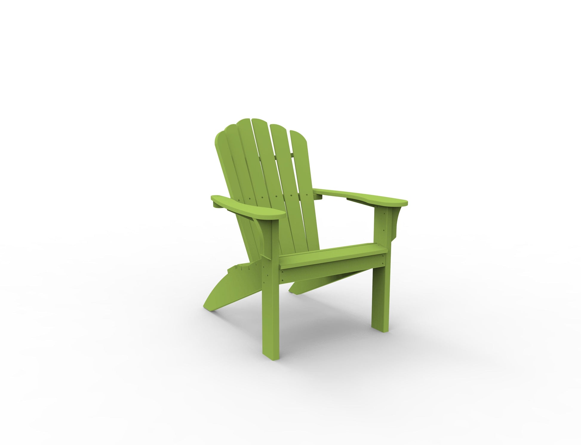 Coastline Harbor View Adirondack Chair by Seaside Casual Outdoor Adirondack Chair Seaside Casual Furniture Leaf No - Fitted Cushions 