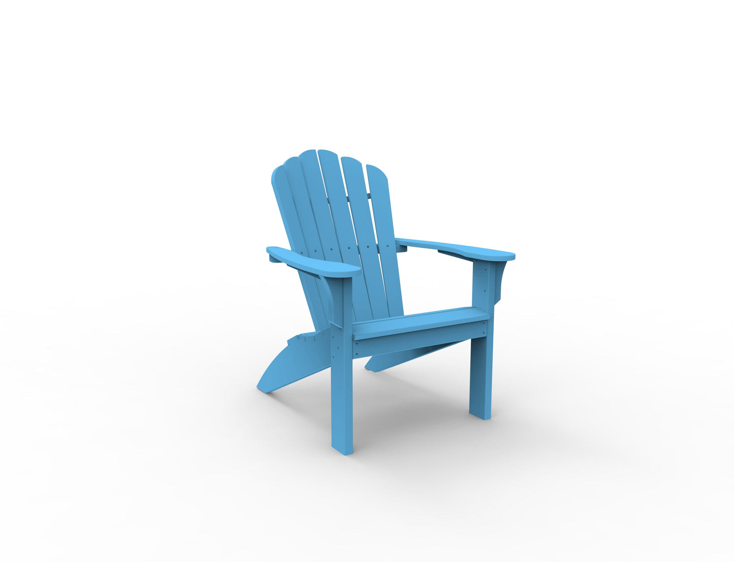 Coastline Harbor View Adirondack Chair by Seaside Casual Outdoor Adirondack Chair Seaside Casual Furniture Pool No - Fitted Cushions 