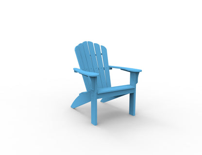 Coastline Harbor View Adirondack Chair by Seaside Casual Outdoor Adirondack Chair Seaside Casual Furniture Pool No - Fitted Cushions 