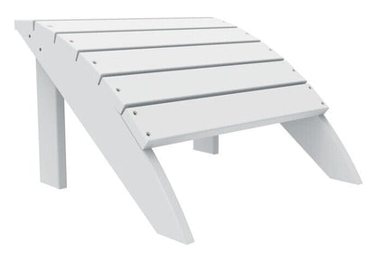 Coastline Harbor View Foot Stool by Seaside Casual Outdoor Footstool Seaside Casual Furniture 
