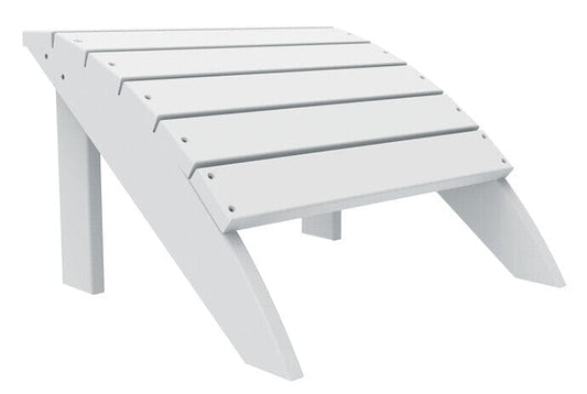 Coastline Harbor View Foot Stool by Seaside Casual Outdoor Footstool Seaside Casual Furniture 