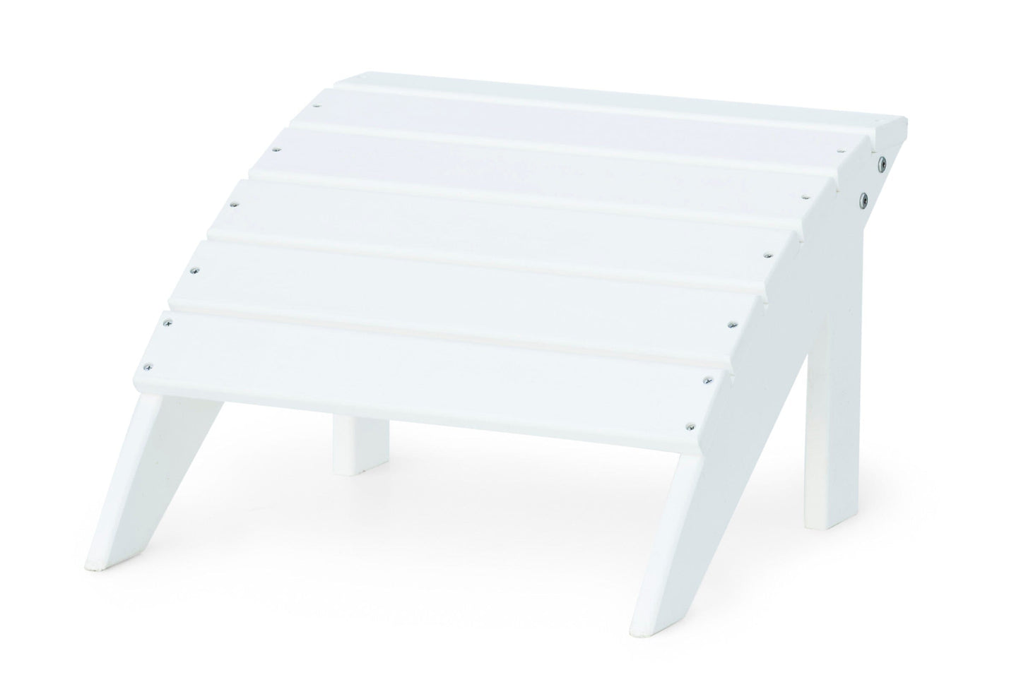 Coastline Harbor View Foot Stool by Seaside Casual Outdoor Footstool Seaside Casual Furniture Heathered-Smoke 