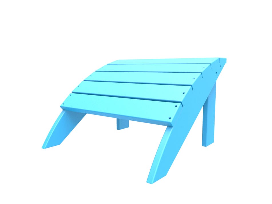 Coastline Harbor View Foot Stool by Seaside Casual Outdoor Footstool Seaside Casual Furniture Pool 