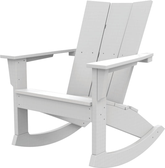Coastline Monterey Adirondack Rocker by Seaside Casual Outdoor Rocking Chair Seaside Casual Furniture 