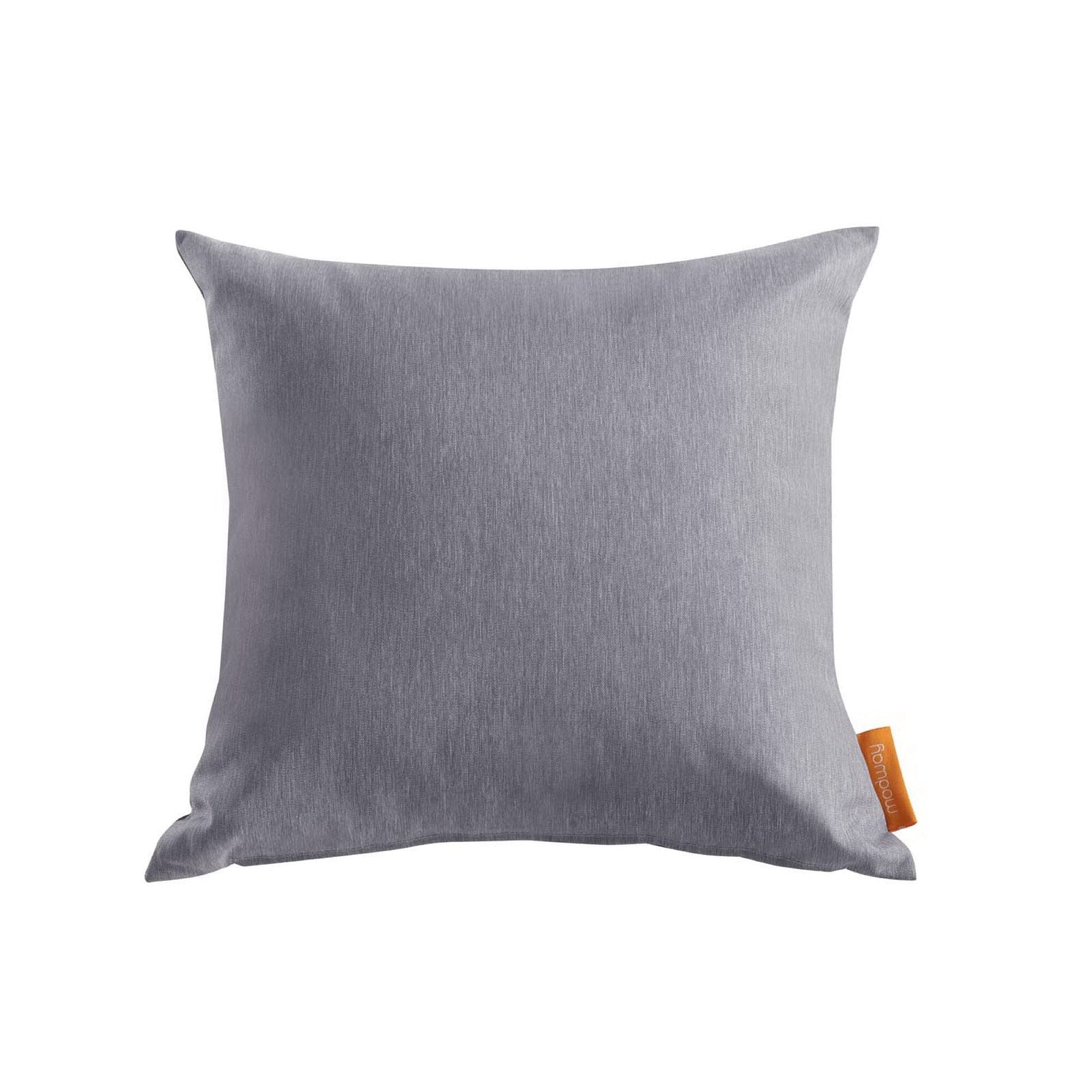 Convene 2 Piece Outdoor Patio Pillow Set in Gray by Modway (EEI-2001) Pillow Modway 