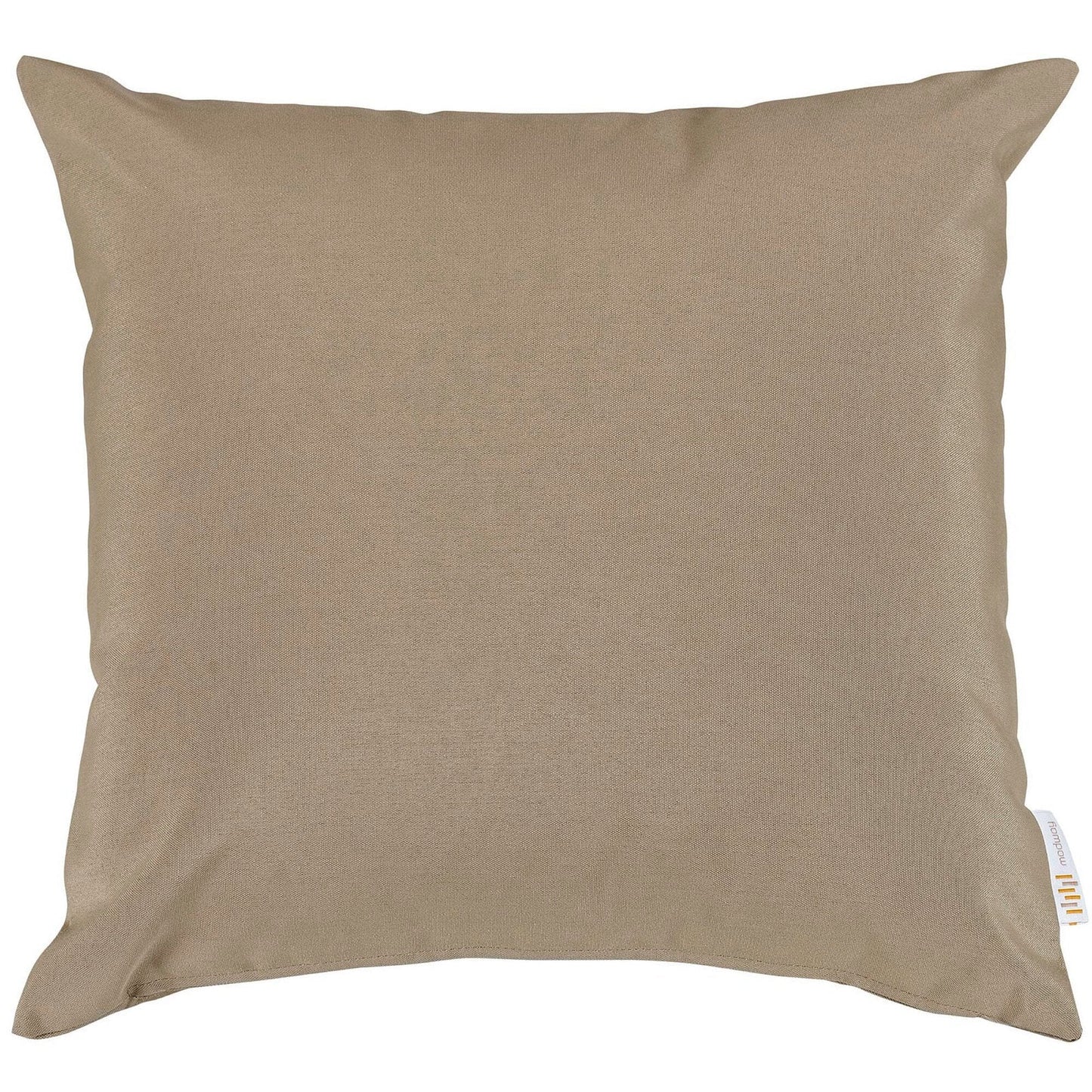 Convene 2 Piece Outdoor Patio Pillow Set in Mocha by Modway (EEI-2001) Pillow Modway 