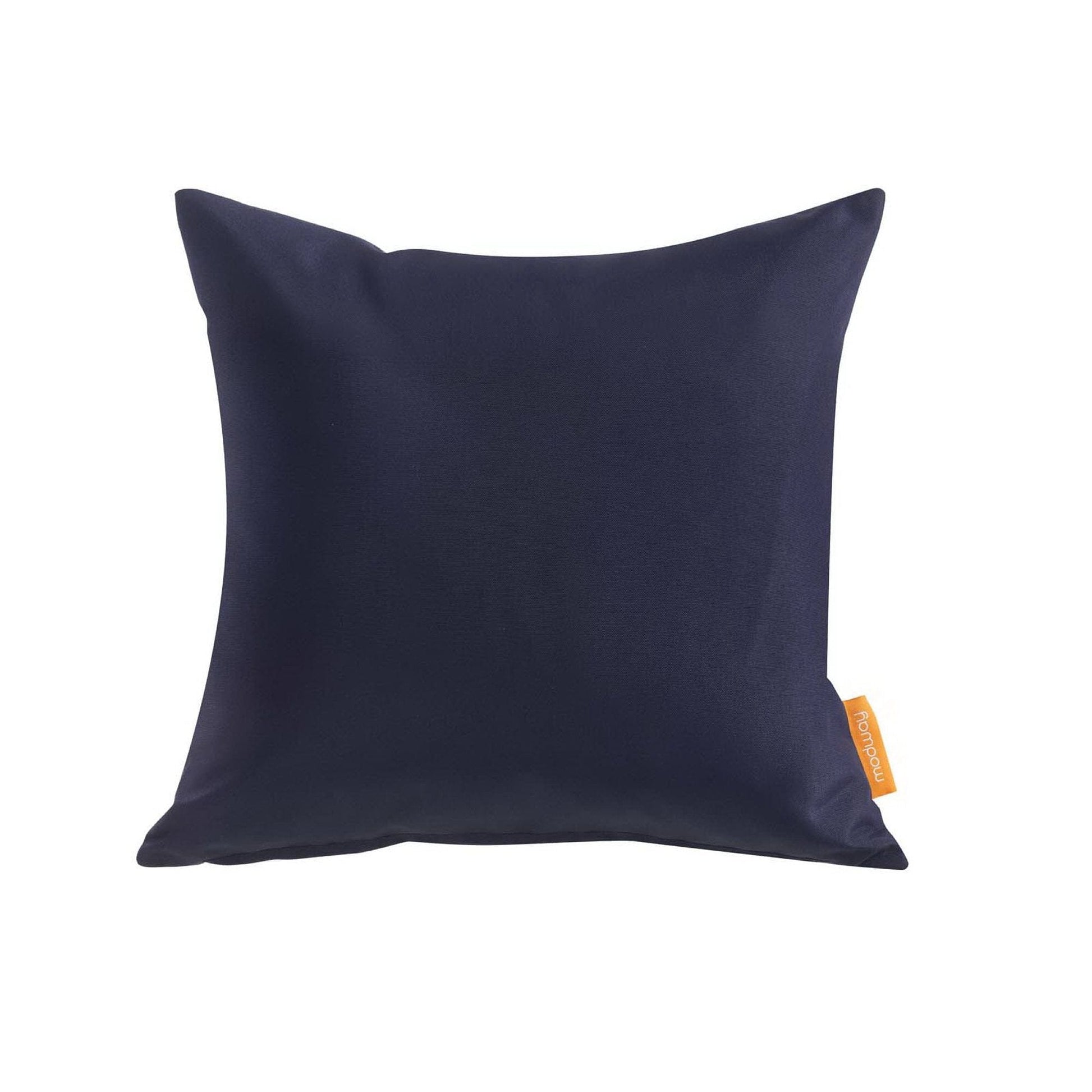 Convene 2 Piece Outdoor Patio Pillow Set in Navy by Modway (EEI-2001) Pillow Modway 