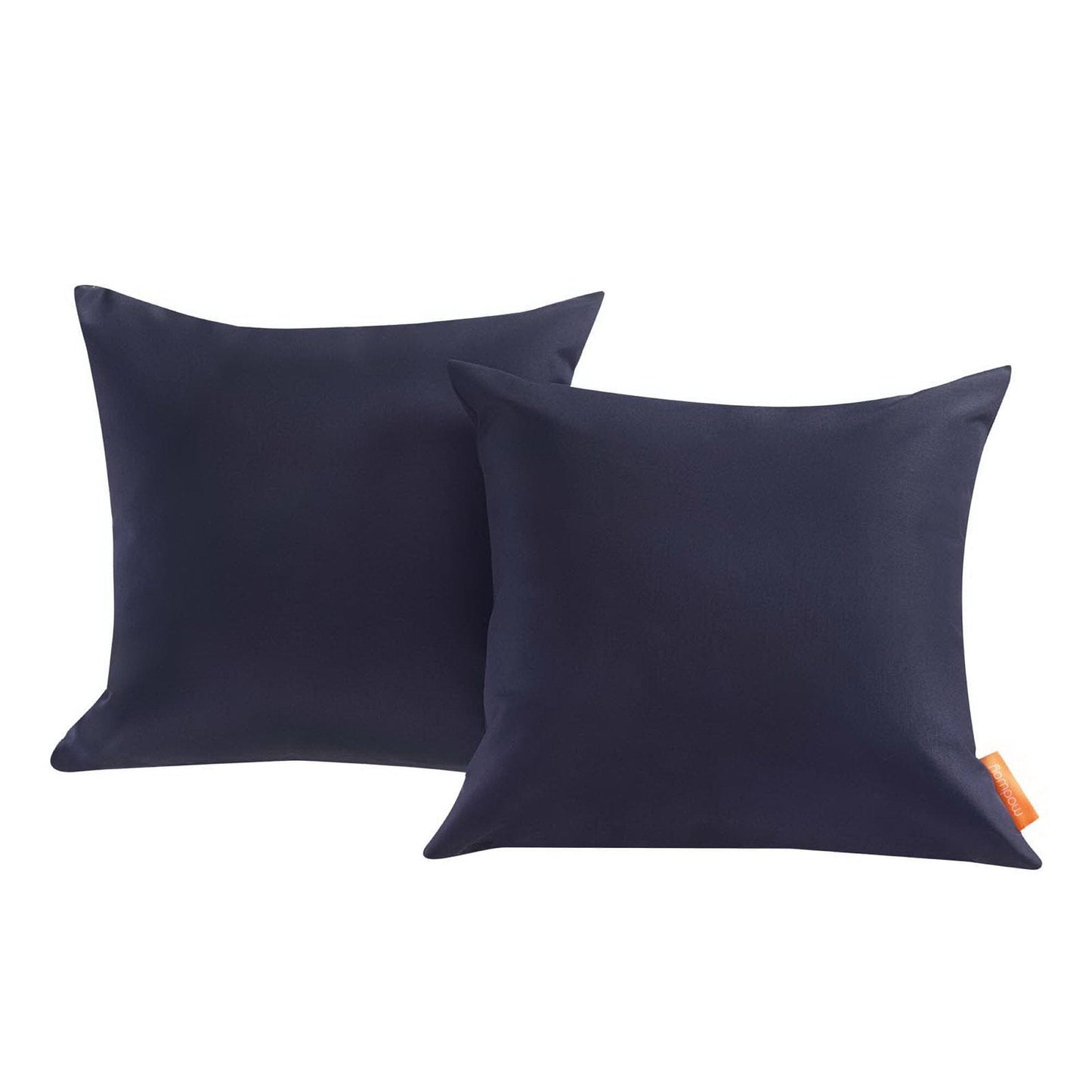Convene 2 Piece Outdoor Patio Pillow Set in Navy by Modway (EEI-2001) Pillow Modway 