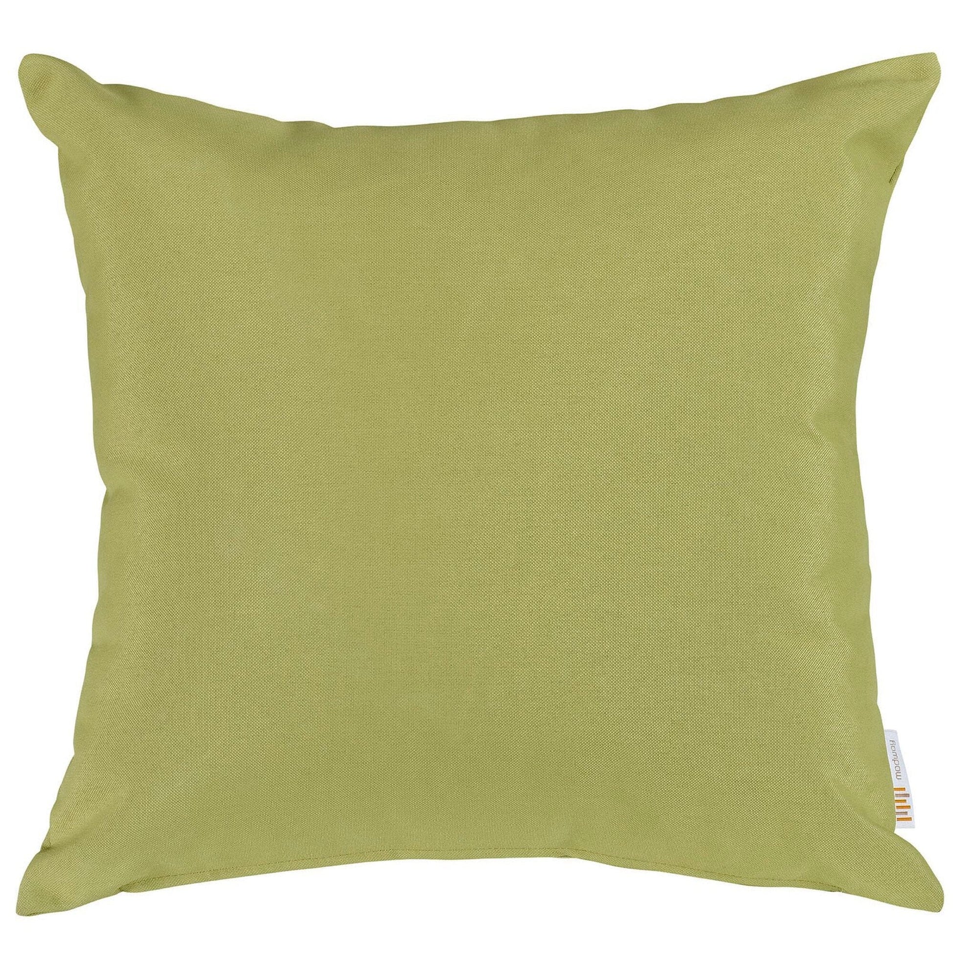 Convene 2 Piece Outdoor Patio Pillow Set in Peridot by Modway (EEI-2001) Pillow Modway 