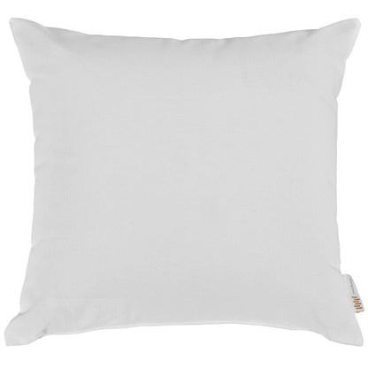 Convene 2 Piece Outdoor Patio Pillow Set in White by Modway (EEI-2001) Pillow Modway 