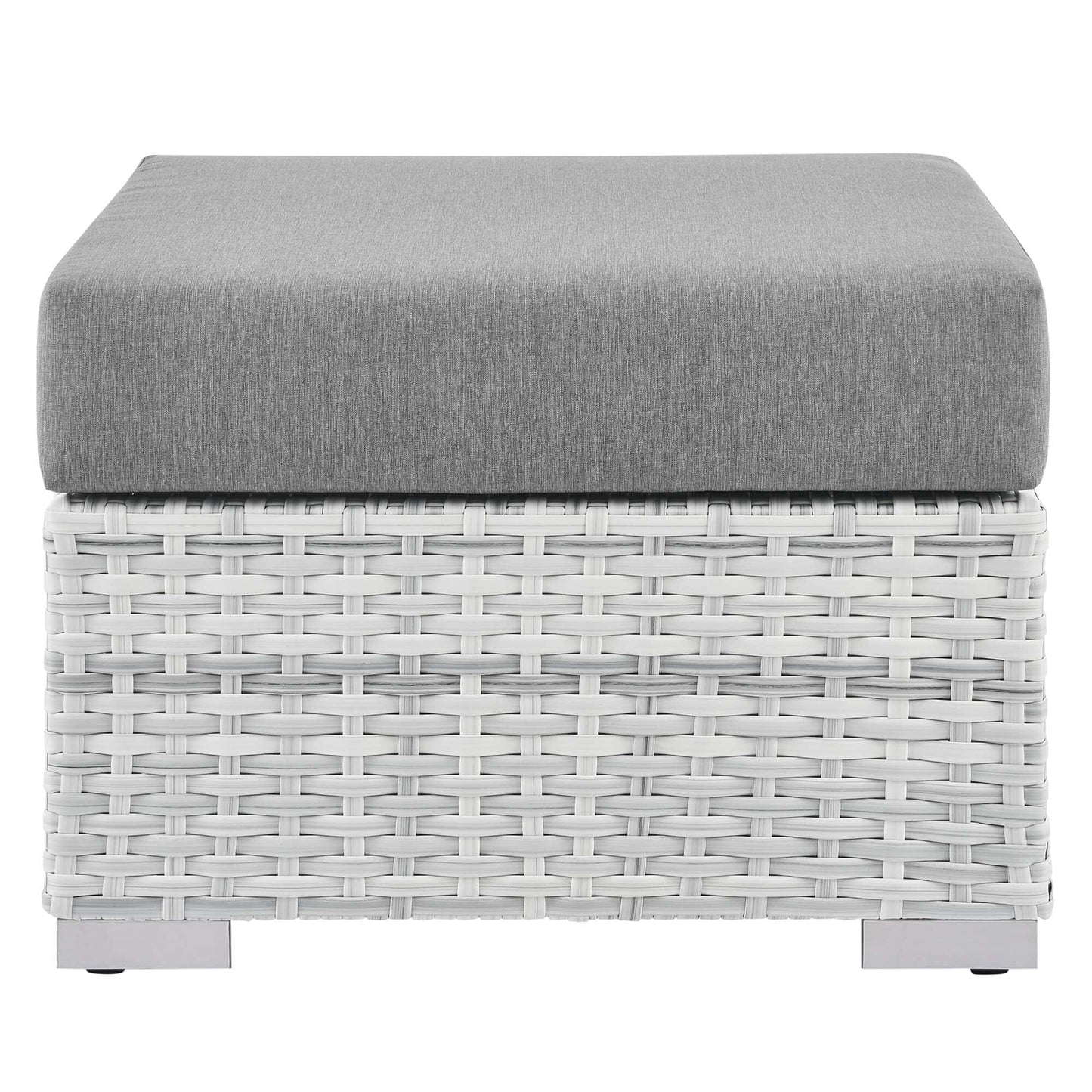 Convene 6-Piece Outdoor Patio Set in Light Gray Gray by Modway (EEI-5449) Conversation Set Modway 