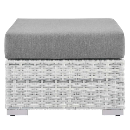 Convene 6-Piece Outdoor Patio Set in Light Gray Gray by Modway (EEI-5449) Conversation Set Modway 