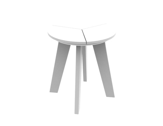 DEX 18" Round Side Table by Seaside Casual Outdoor Side Table Forever Wicker 