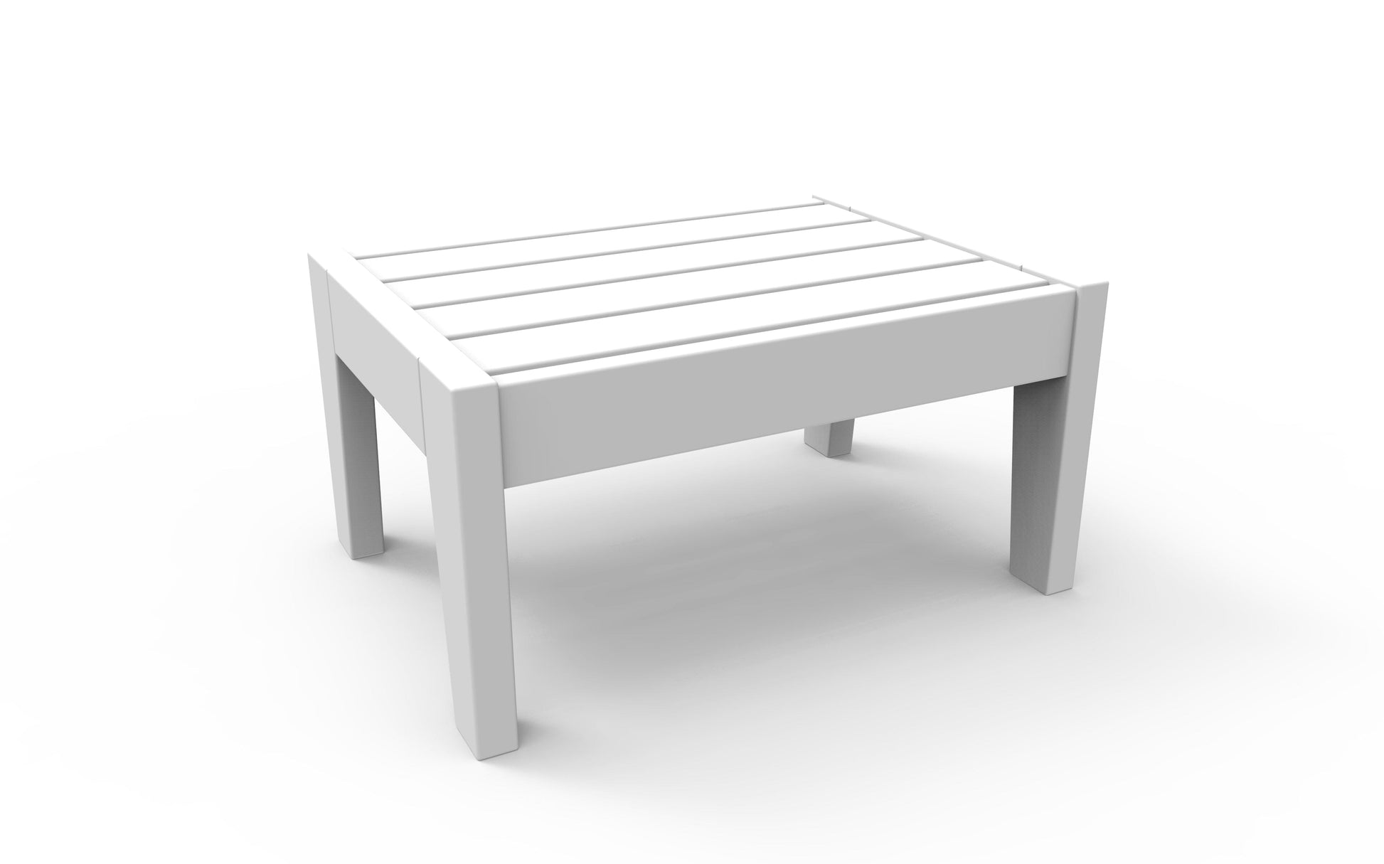 DEX 26" Ottoman by Seaside Casual Outdoor Ottoman Seaside Casual Furniture 