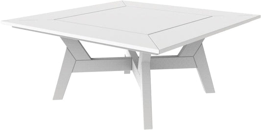 DEX 36" Square Chat Table by Seaside Casual Outdoor Chat Table Seaside Casual Furniture 