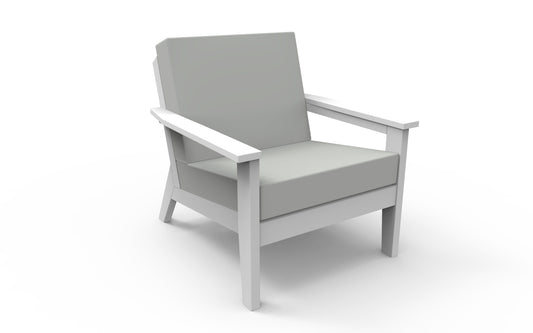 DEX Club Chair by Seaside Casual Outdoor Deep Seating Seaside Casual Furniture 