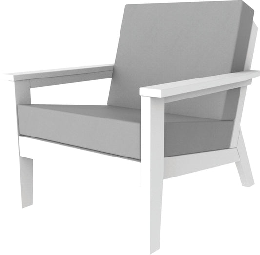 DEX Club Chair (Cushions Included) by Seaside Casual Outdoor Deep Seating Seaside Casual Furniture 