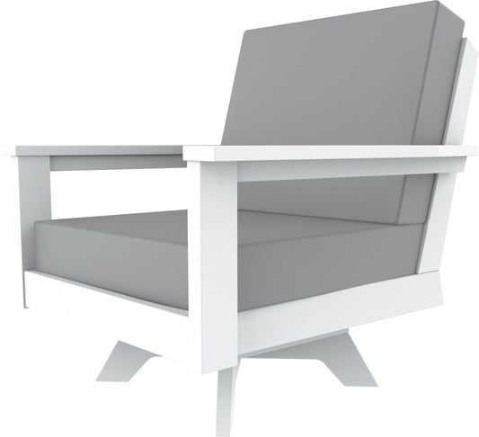 DEX Swivel Lounge Chair by Seaside Casual Outdoor Swivel Lounge Chair Seaside Casual Furniture 