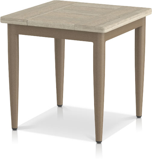 Danish Coffee Table (Square) - Small by DecoScape (1027-300)