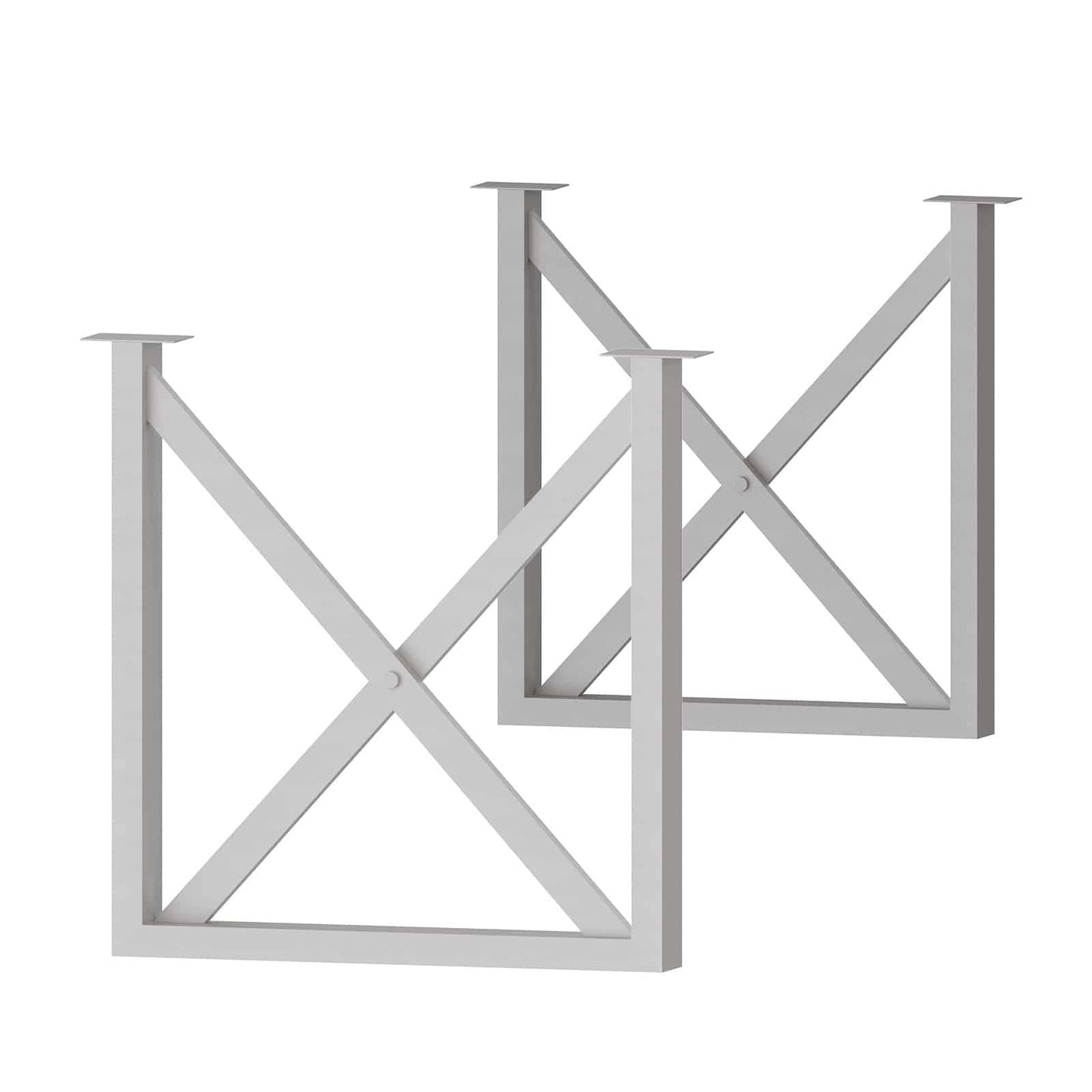 Contemporary  Square X Style Bar Table Base by DecoScape (1030-615)
