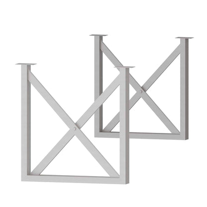 Contemporary  Square X Style Bar Table Base by DecoScape (1030-615)
