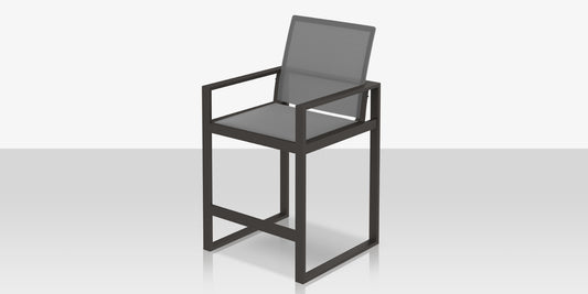 Iconic Bar Arm Chair Highback by DecoScape (3217-178)