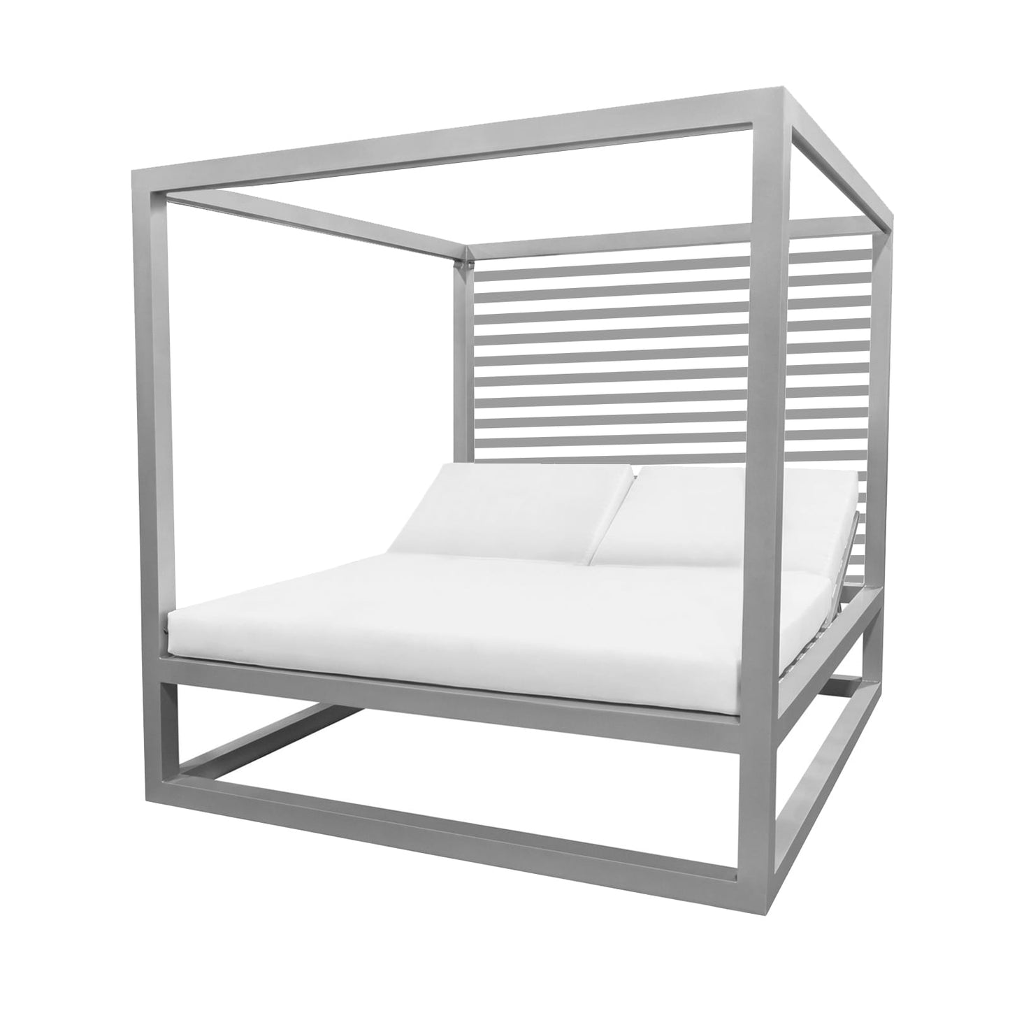 Breeze Cabana 10' Optional: Aluminum Slats - Back by DecoScape (3406-1004)