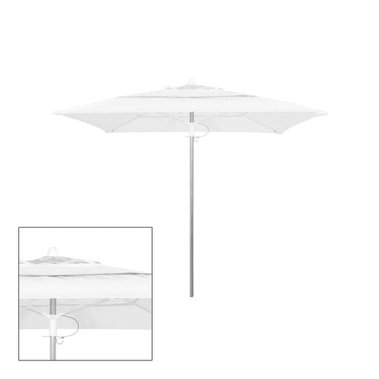 Rio 8' Square Double Vented Canopy Only by DecoScape (5001-602)